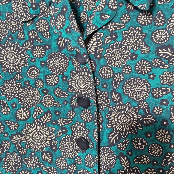 Green Long Sleeve Dress LIZ CLAIBORNE - Picture 2 of 3